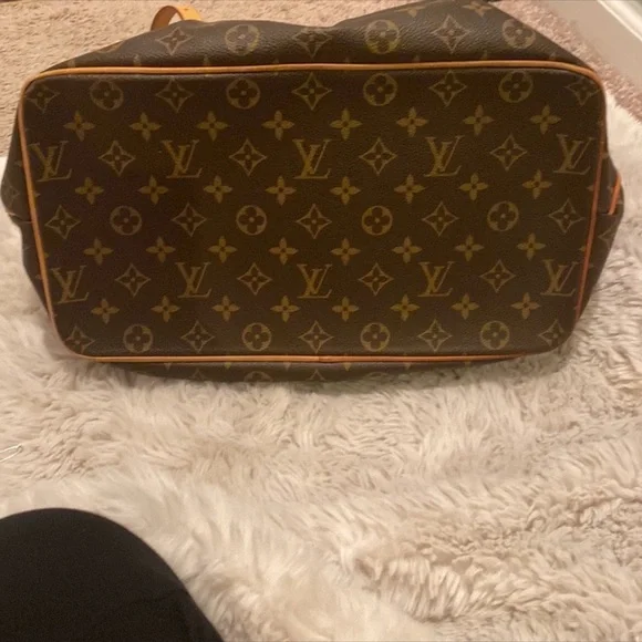 Louis Vuitton Monogram Palermo GM Bag original 100% - Picture 9 of 14